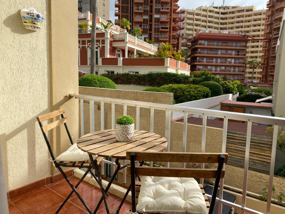 Centrico Apartamento Con Piscina Пуэрто-де-ла-Крус Экстерьер фото
